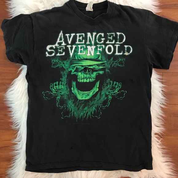 Stellar 2014 Tour T-Shirt Avenged Sevenfold